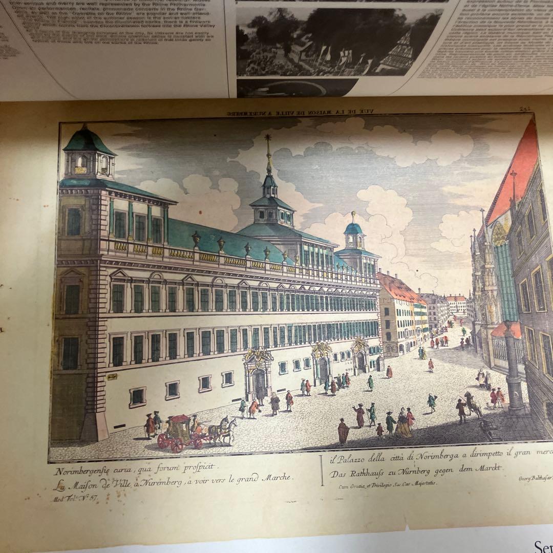 超希少　1973年　ドイツ複製画コレクション　カレンダー