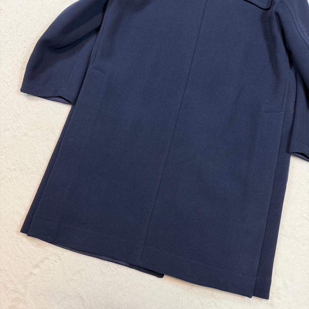 新品 ユニクロ ジルサンダー ウールオーバーサイズダッフルコート +J