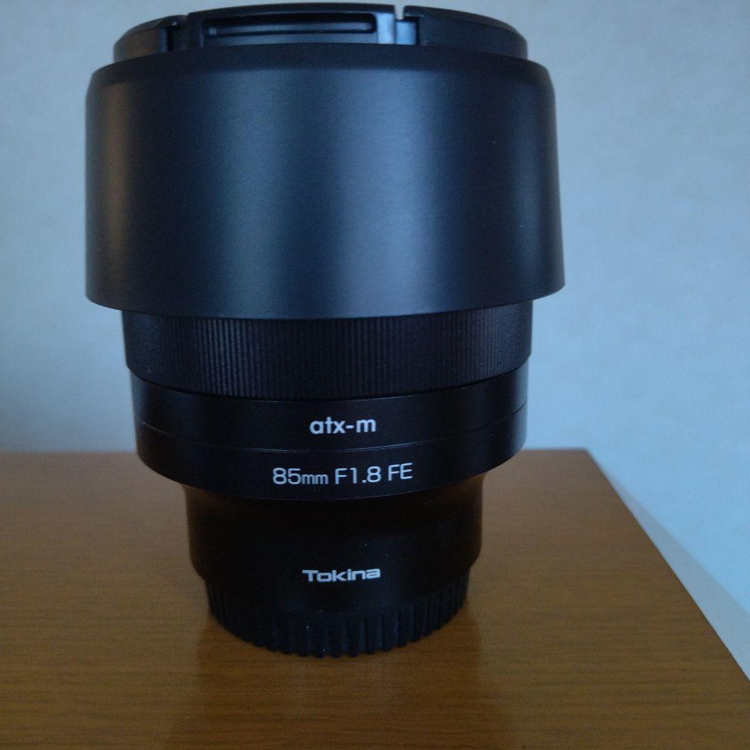 トキナー　85mm 1.8 FE