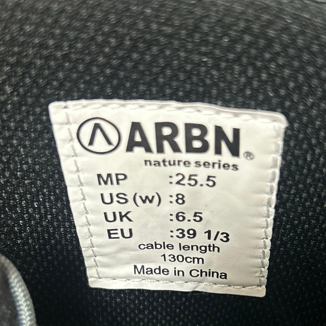 ARBN エアボーン・スノーボードブーツ・25.5cm ・締め付け ダイヤル式
