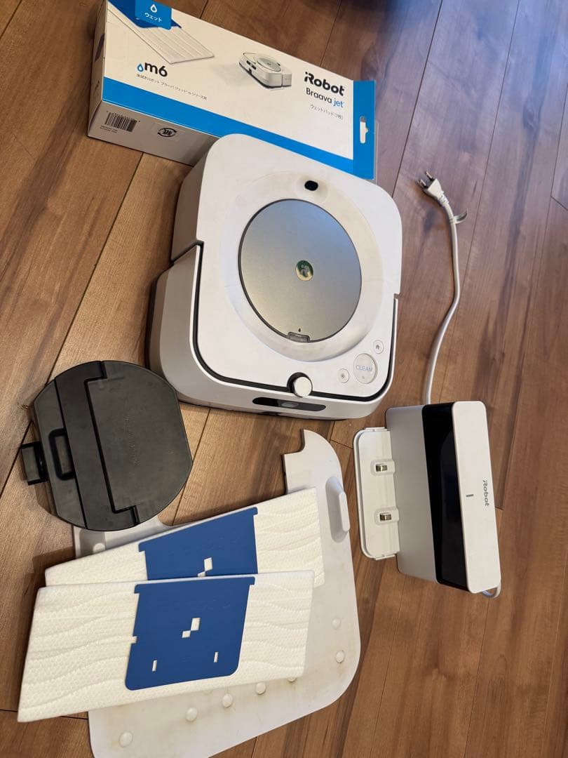 き*郎様 ［大幅値下げ］iRobot Braava jet m6ロボット掃除機本