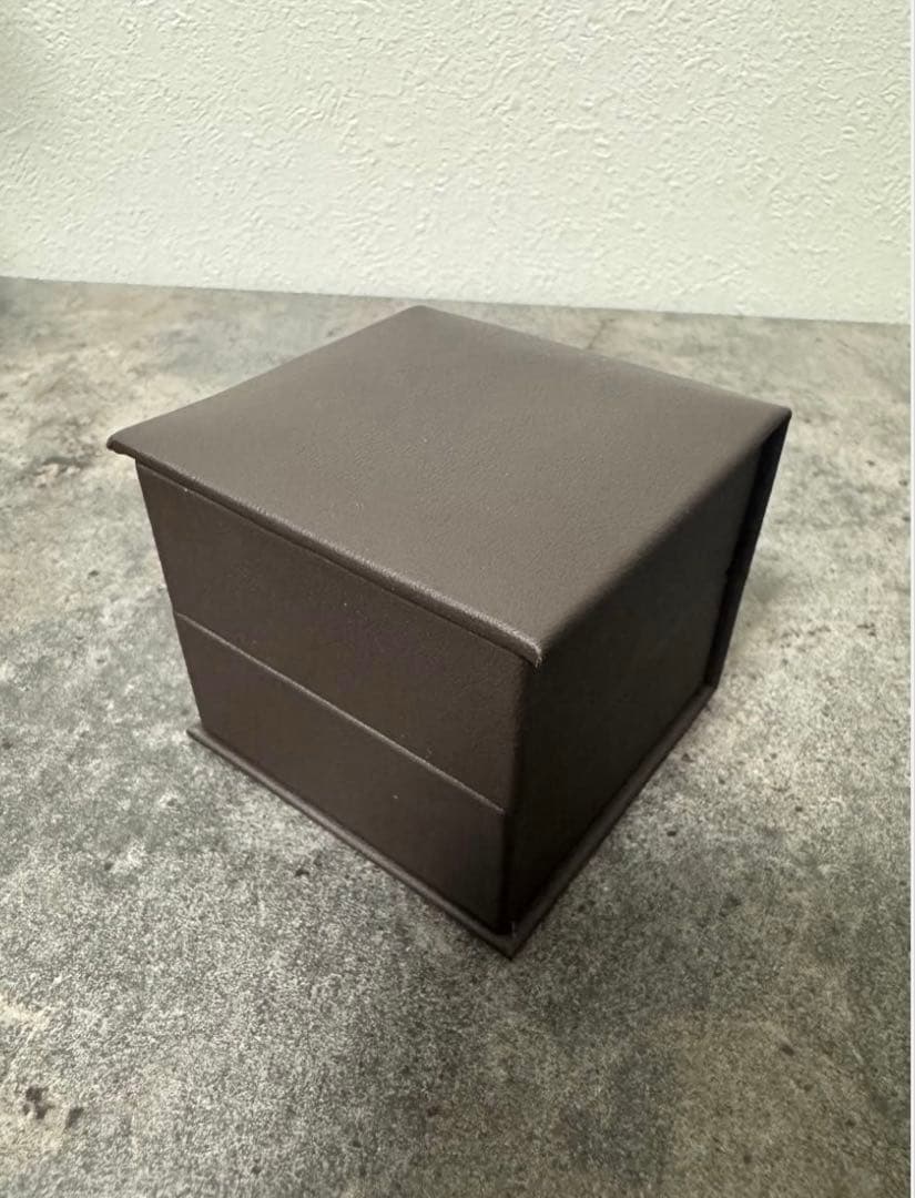 K18 刻印入り フープ ピアス 両耳 イエローゴールド