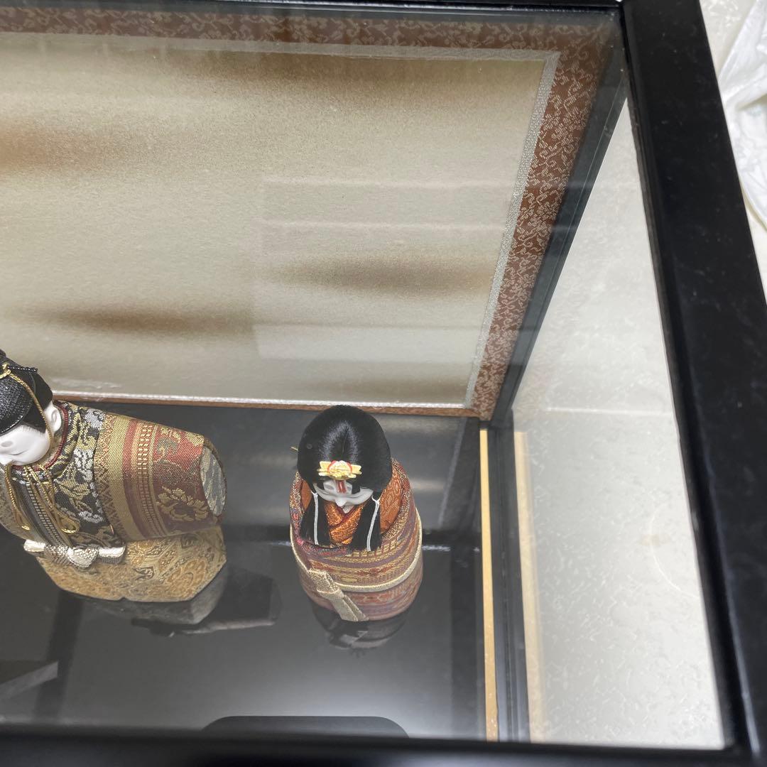 雛人形 柿沼東光作 江戸木目込 草木染 悠久雛