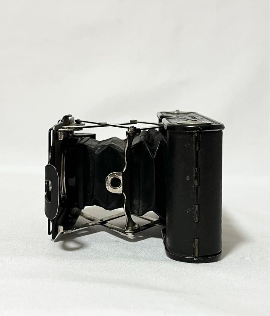 【希少 現状品】六櫻社 Pearlette 蛇腹カメラ 動作確認済み