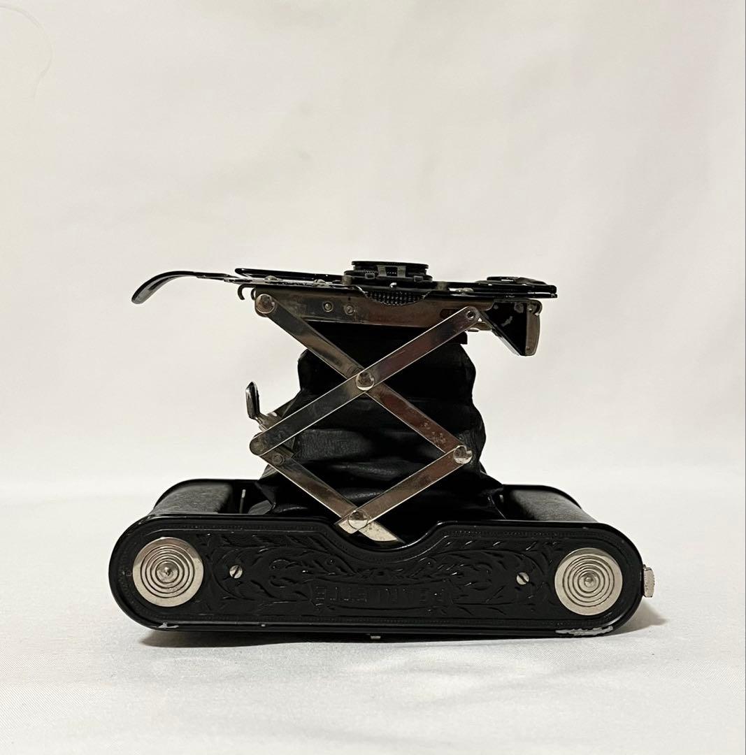 【希少 現状品】六櫻社 Pearlette 蛇腹カメラ 動作確認済み