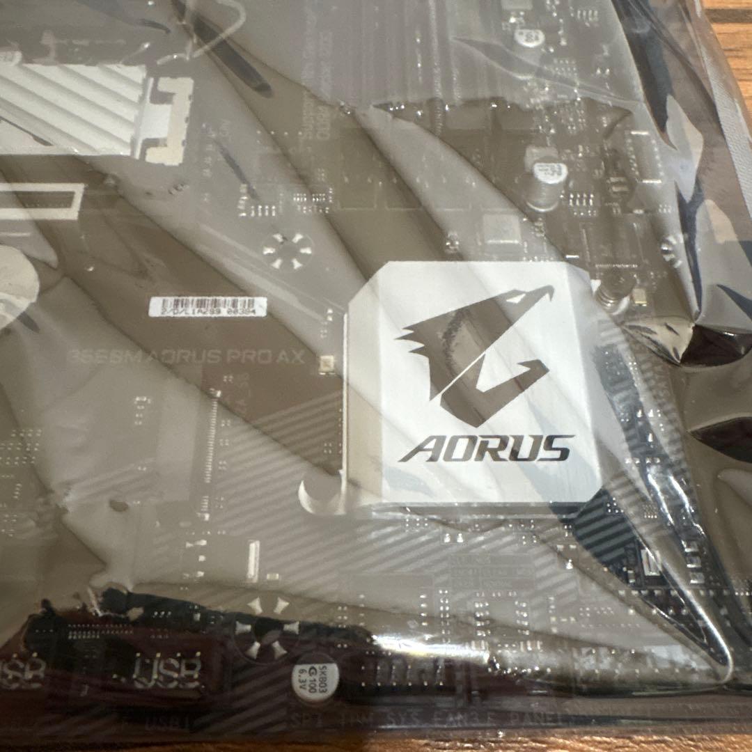 【未開封】GIGABYTE B560M AORUS PRO AX Rev.1.1