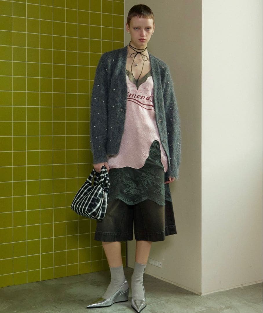 プリントキャミレースチュニック【MAISON SPECIAL】