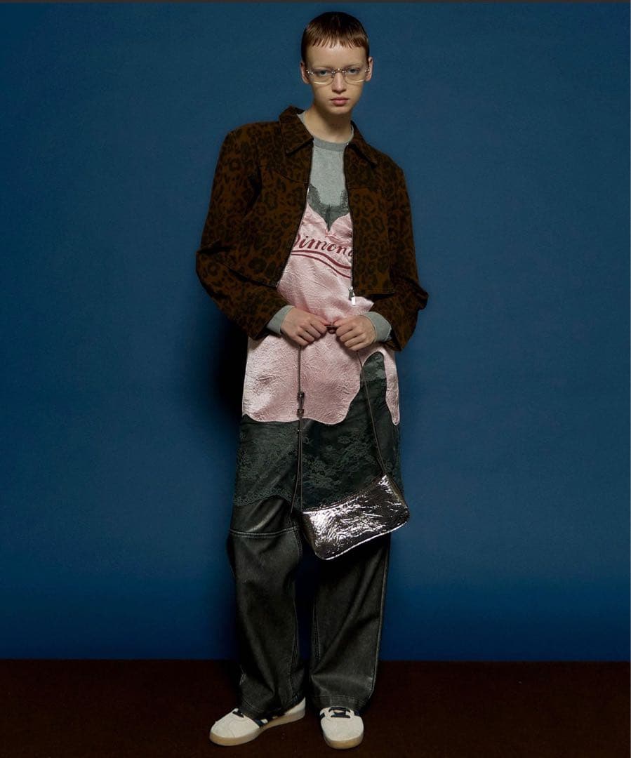 プリントキャミレースチュニック【MAISON SPECIAL】