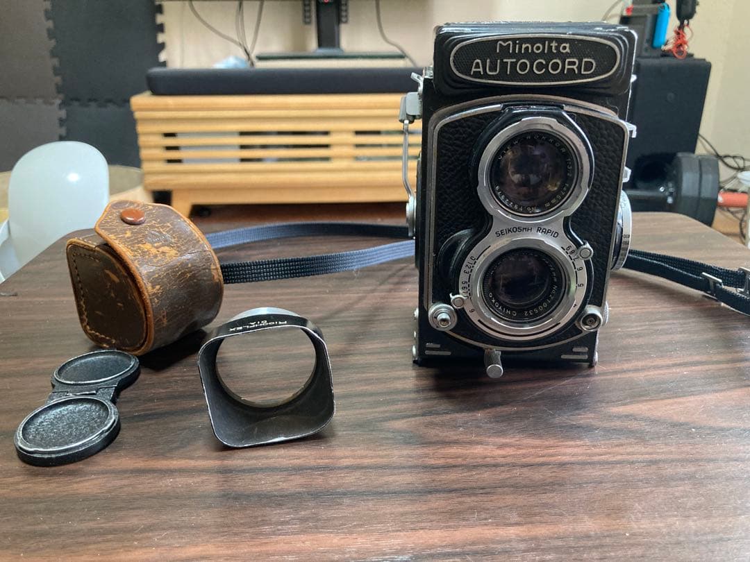 Minolta AUTOCORD 二眼レフカメラ