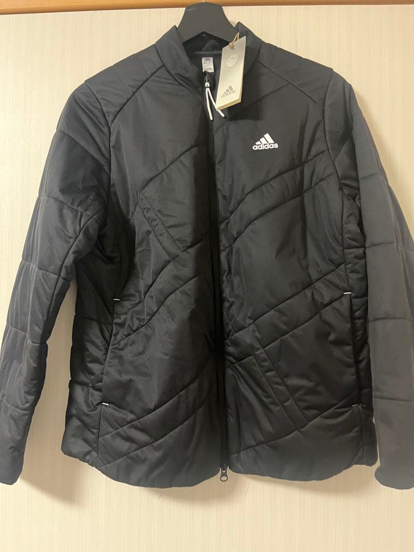 新品　L アディダス　adidas　ゴルフ　秋冬物ジャケット&スカート　森田遥