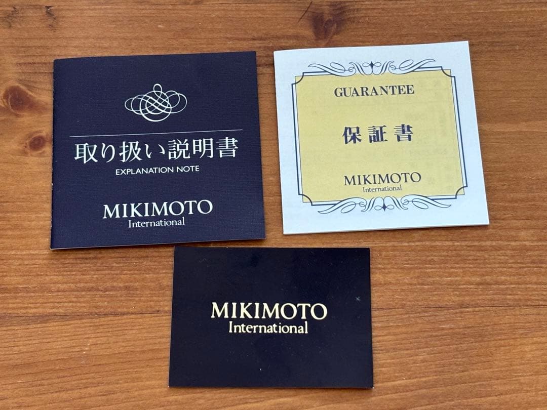 MIKIMOTO 腕時計　マルチフォームウォッチ