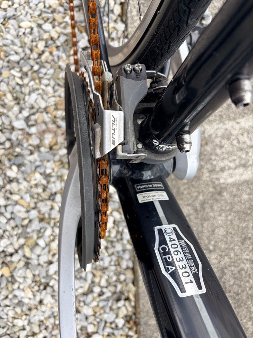 W*i様 【引き取り限定】GIANT クロスバイク escape