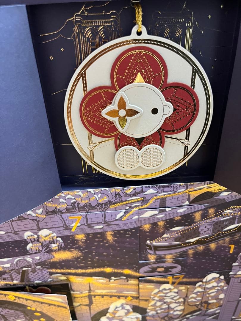 LOUIS VUITTON パリの冬景色 アドベントカレンダー