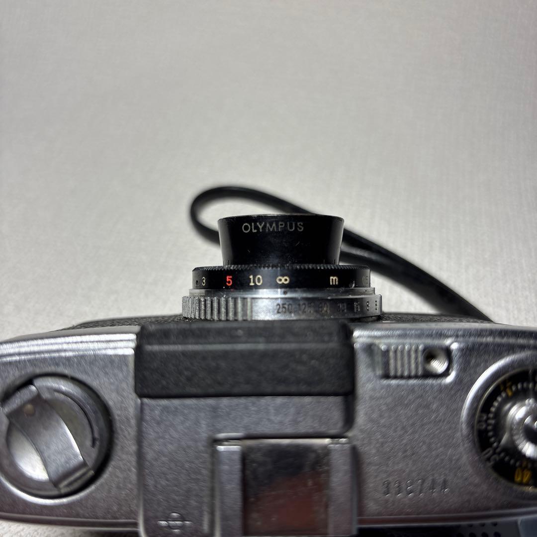 オリンパス ペンS 1:2.8 f=3cm ハーフサイズフィルムカメラ