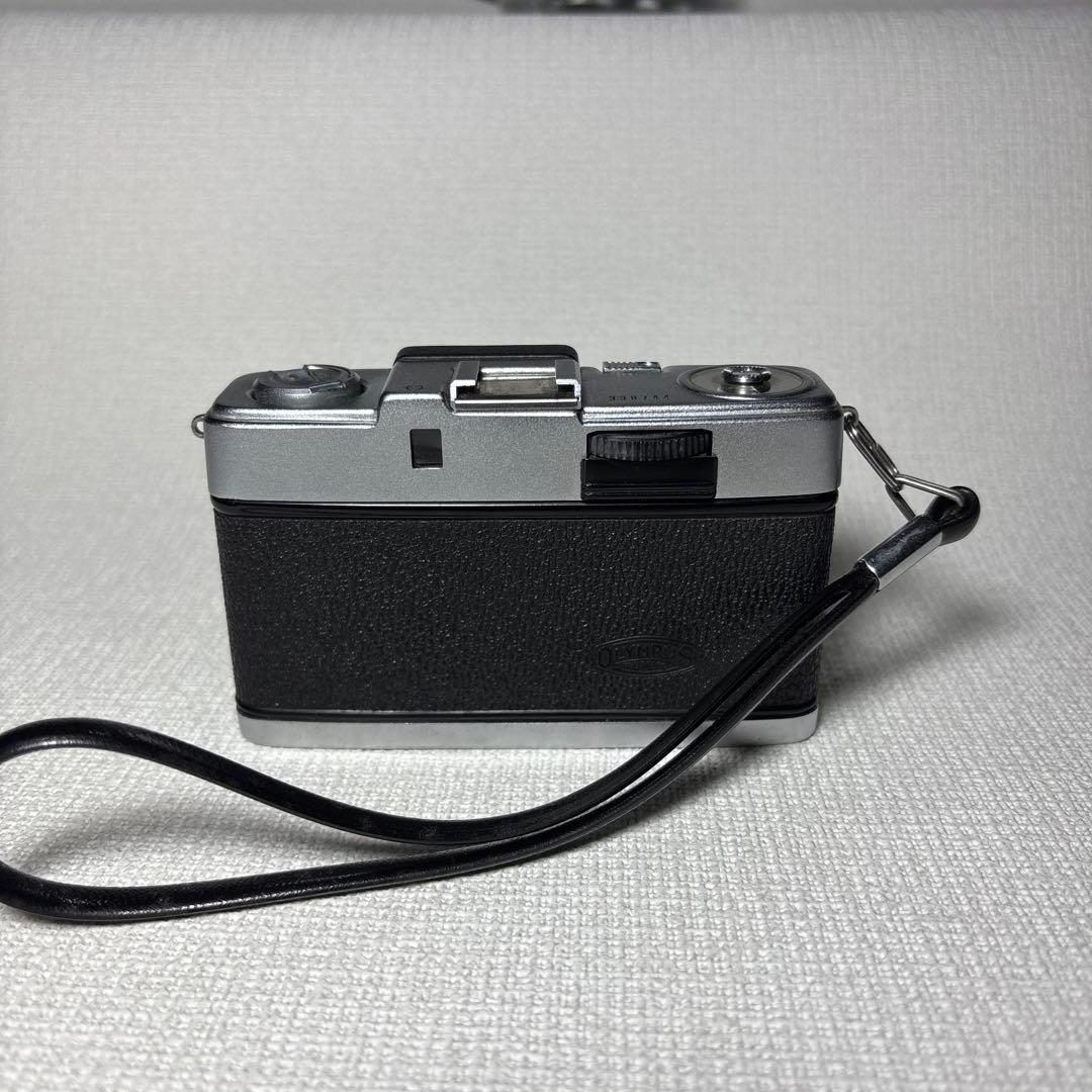 オリンパス ペンS 1:2.8 f=3cm ハーフサイズフィルムカメラ