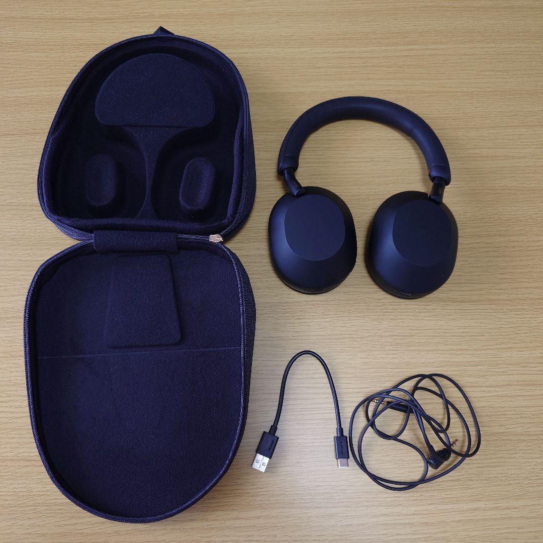 ヘッドホン SONY wh1000xm5