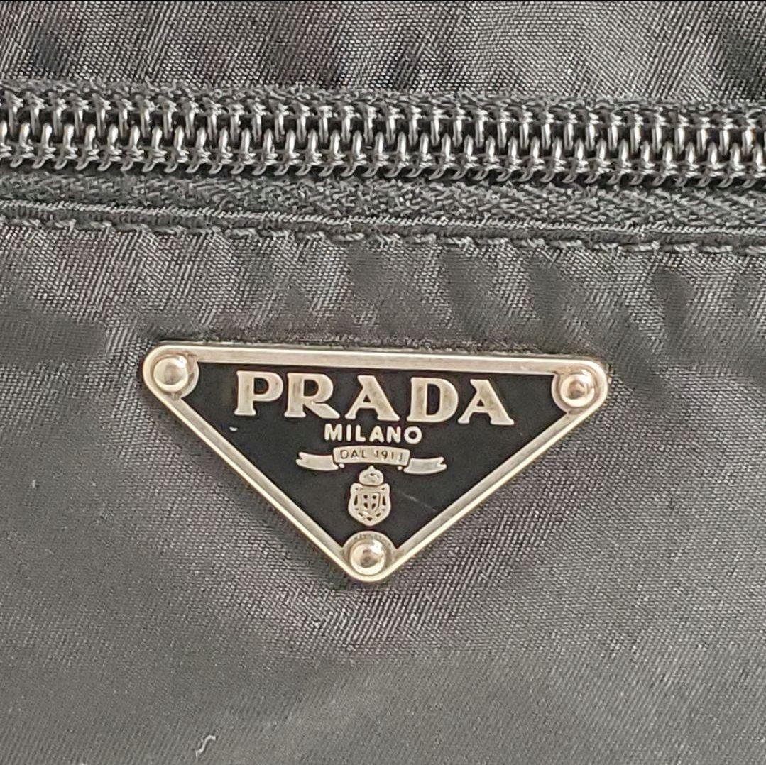 美品✨PRADA ブラック ナイロン ショルダーバッグ カメラバッグ