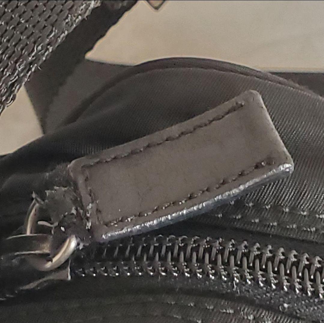 美品✨PRADA ブラック ナイロン ショルダーバッグ カメラバッグ