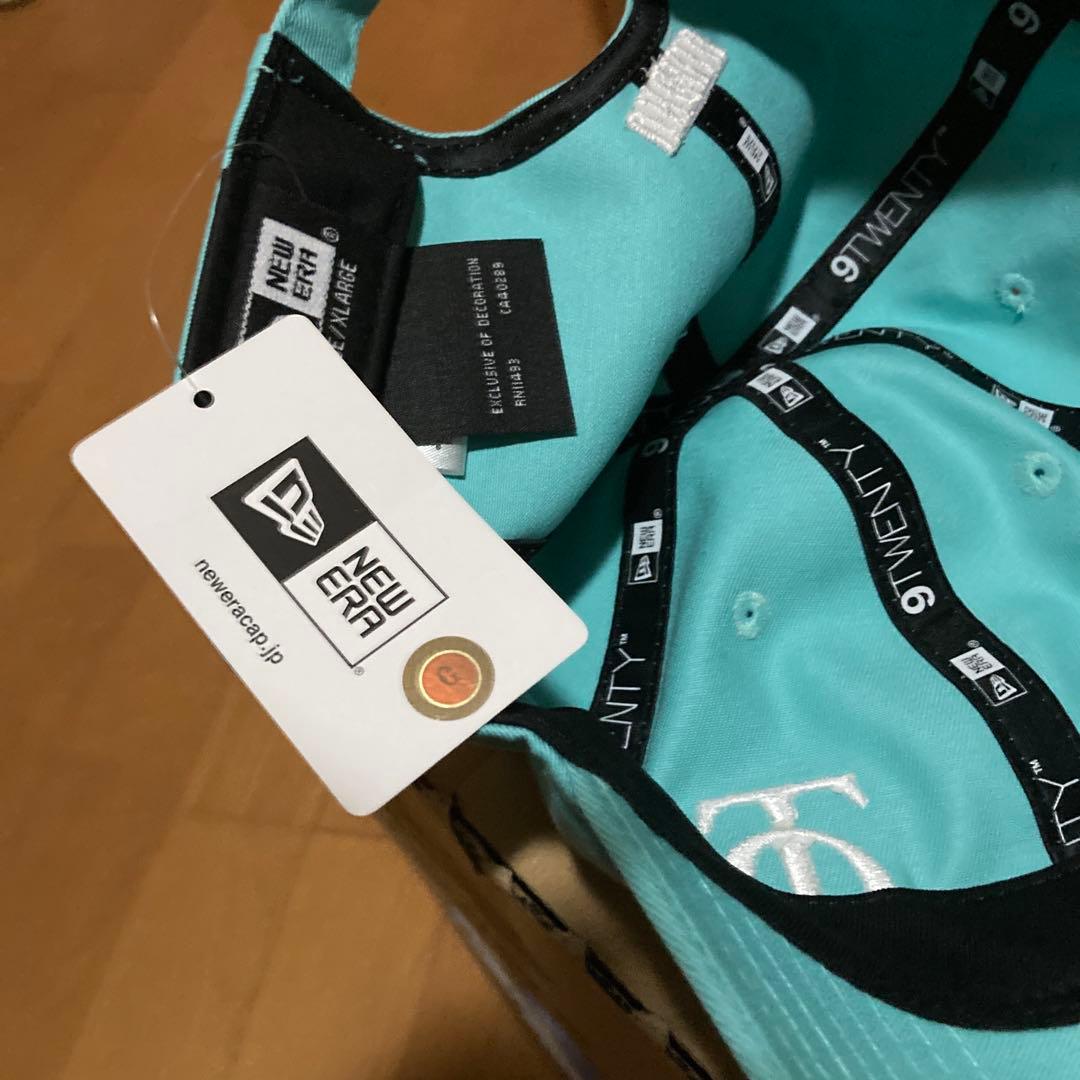 New Era ジャイアンツキャップ 水色　コラボ　L /X L