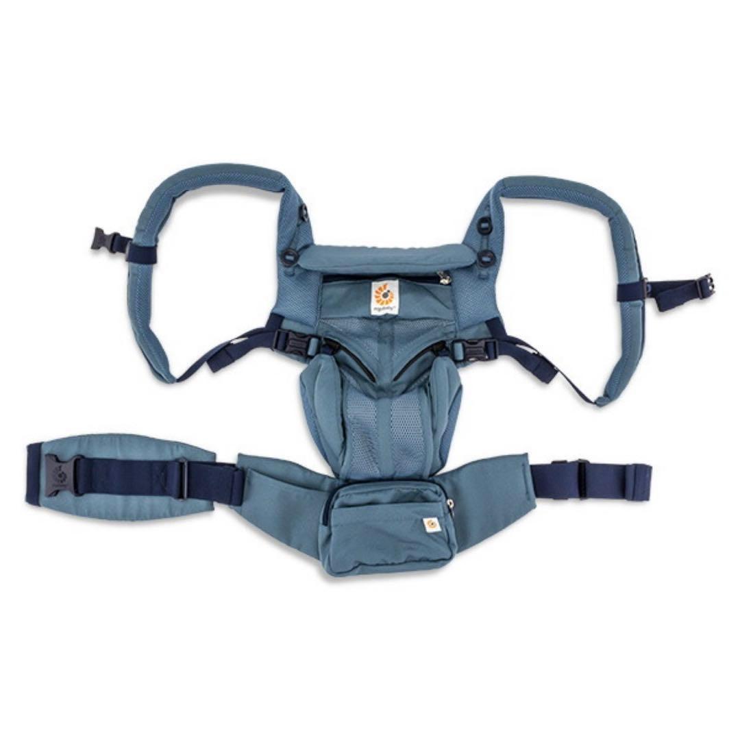 エルゴ 抱っこ紐 オムニ 360 クールエア メッシュ ベビーキャリア グレー