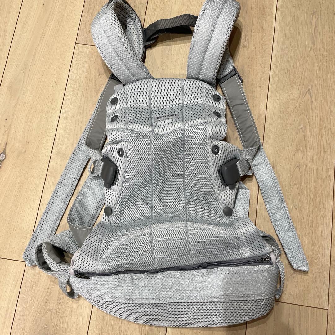 ベビービョルン　ハーモニー　メッシュ　抱っこ紐 グレー