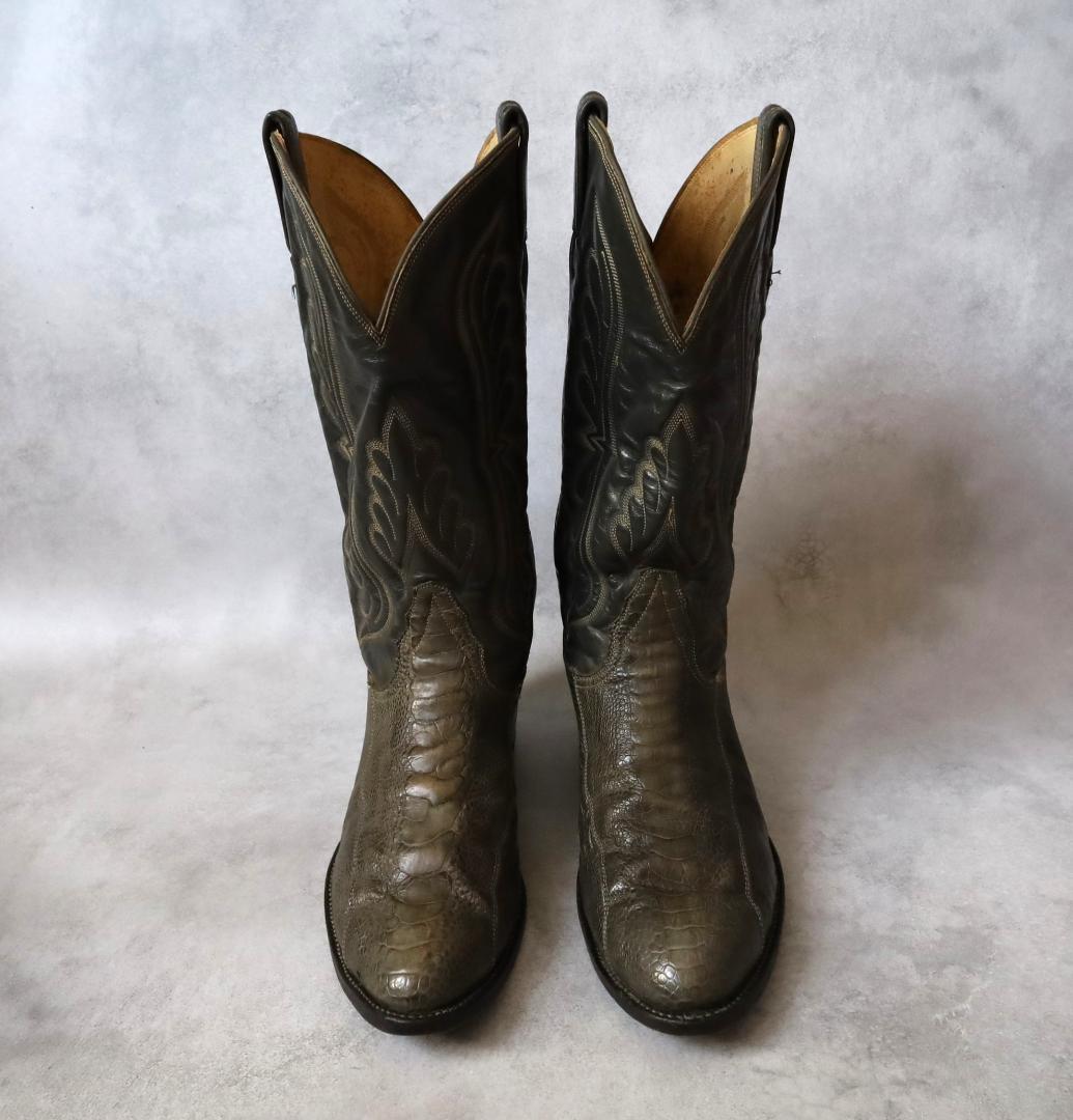 【miroku369様用】 トニーラマ USA ビンテージ ウエスタンブーツ