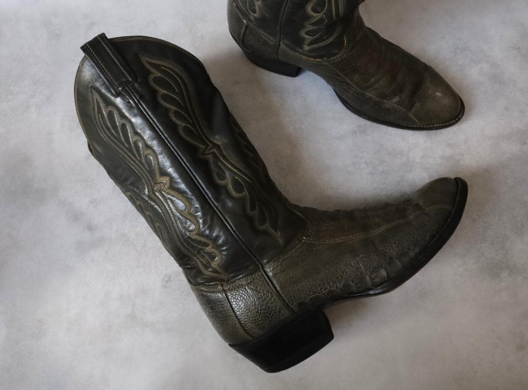 【miroku369様用】 トニーラマ USA ビンテージ ウエスタンブーツ
