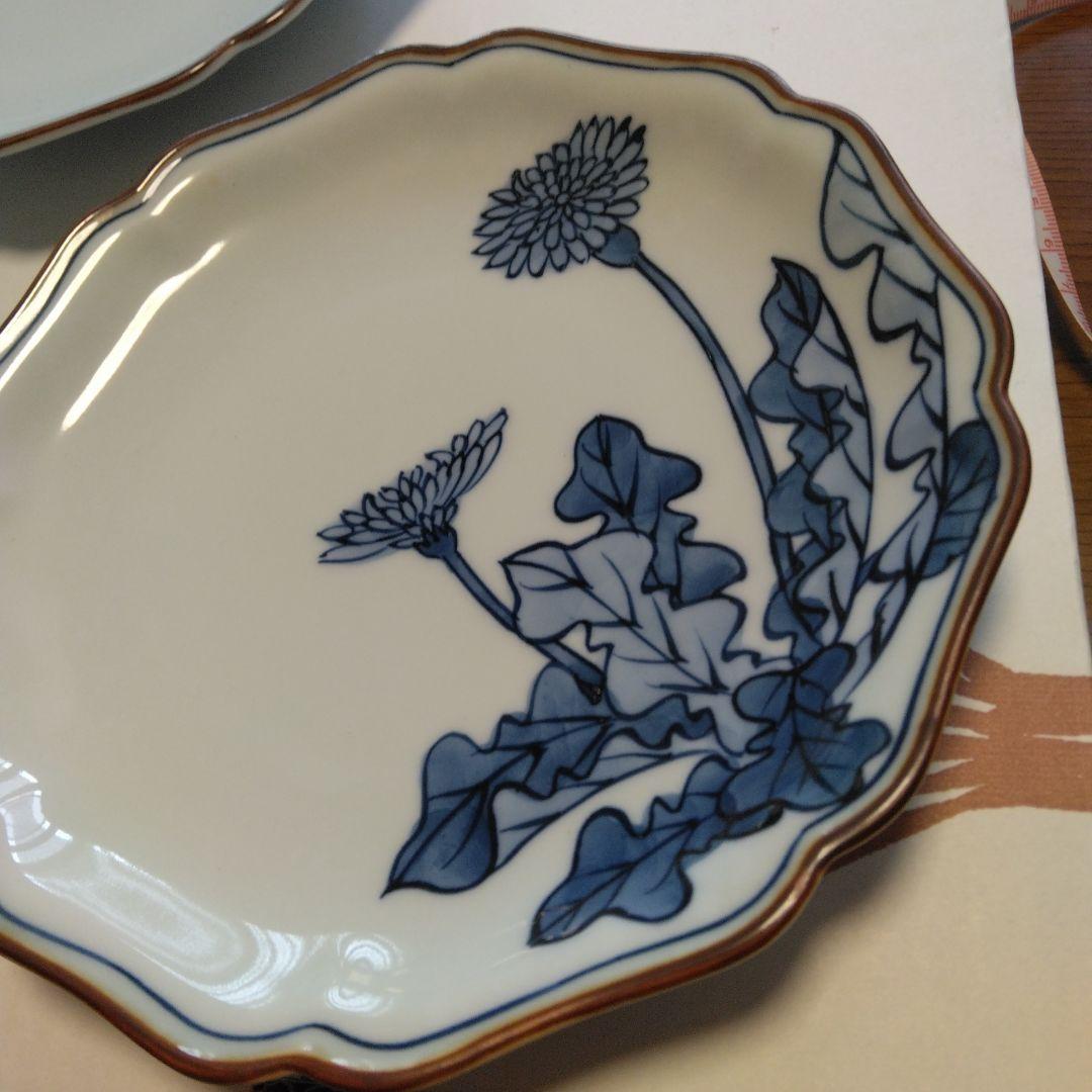 ひ*で様 源右衛門皿3枚セット