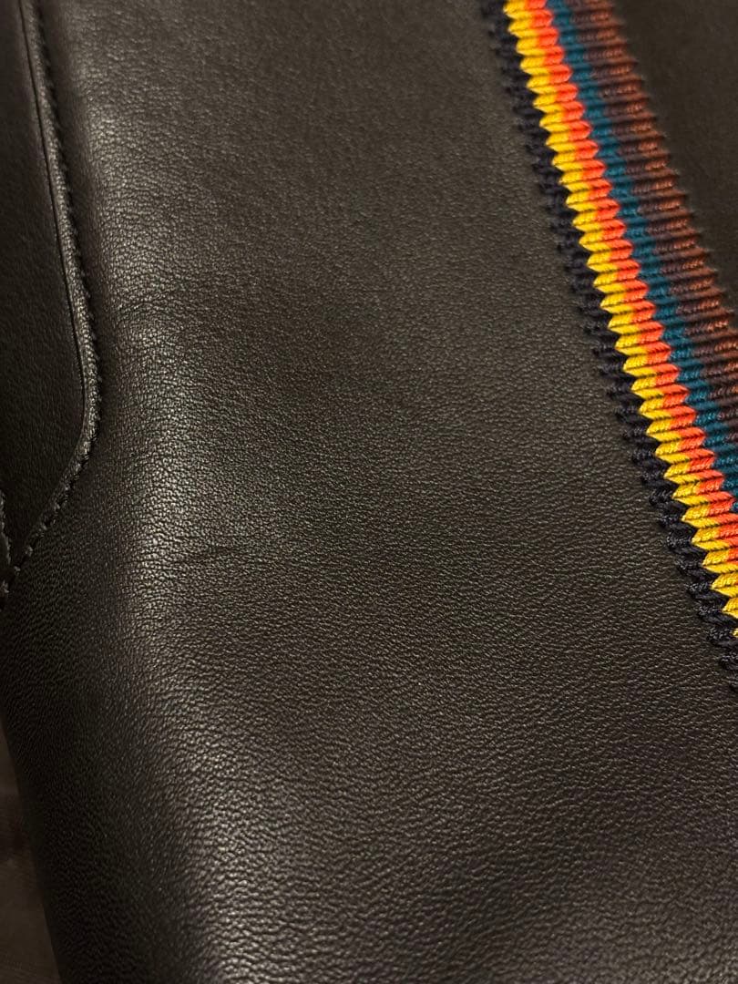 Paul Smith レザー ショルダーバッグ
