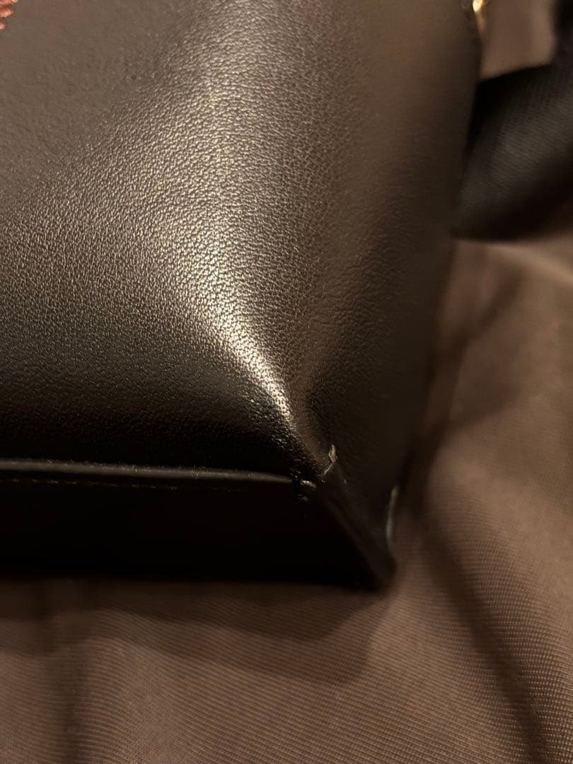 Paul Smith レザー ショルダーバッグ