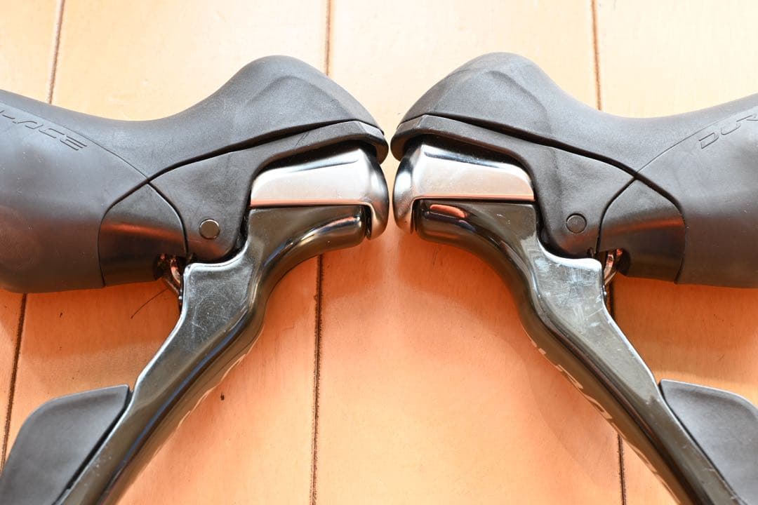 carbon bicycle デュラエース　9000 STI ジャンク