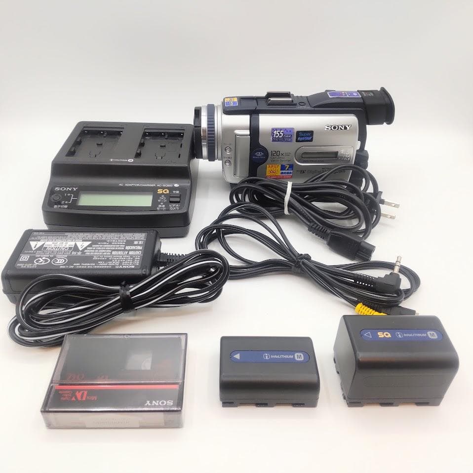 ★美品★ SONY ソニー miniDV HANDYCAM DCR-TRV30