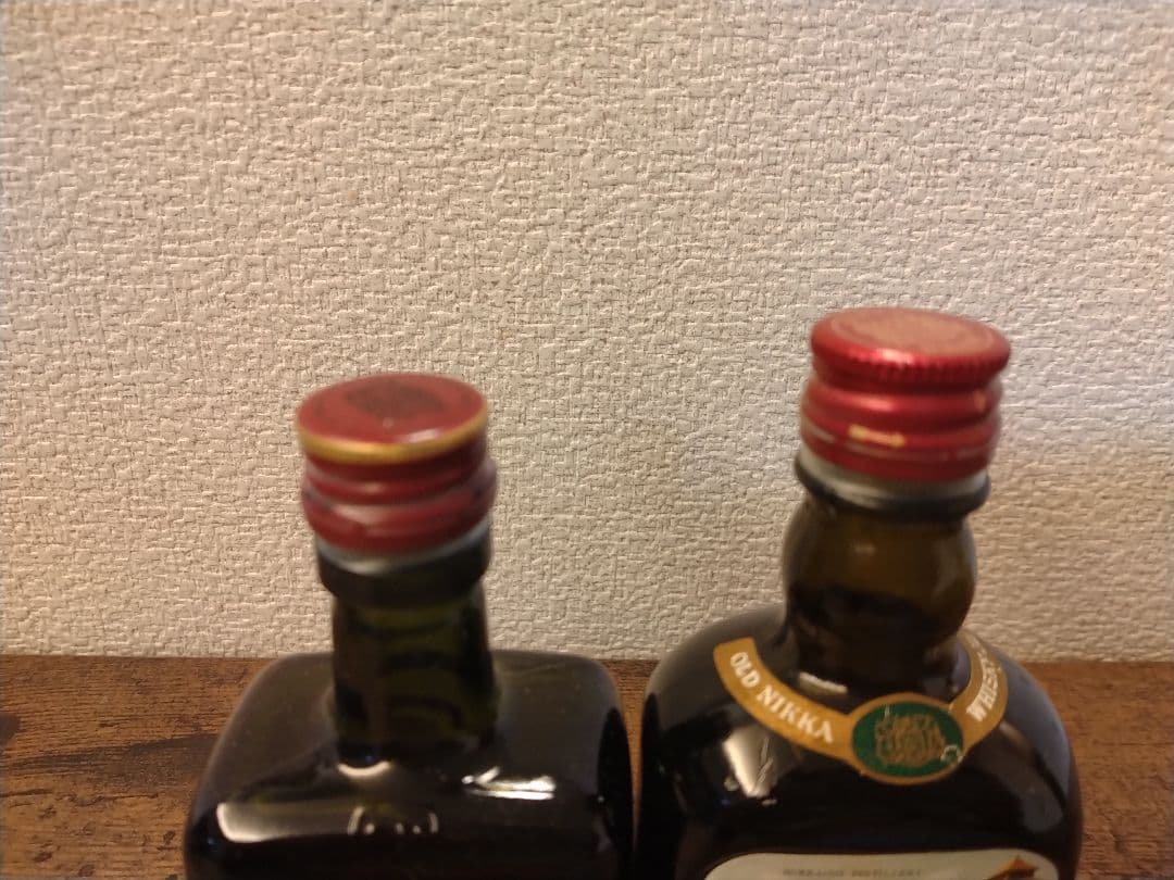 グランド、オールドニッカ ミニチュアボトル