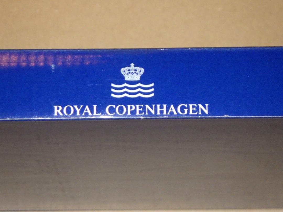 希少 新品 1995年 ロイヤルコペンハーゲン ポーセリン イヤープレート 箱付