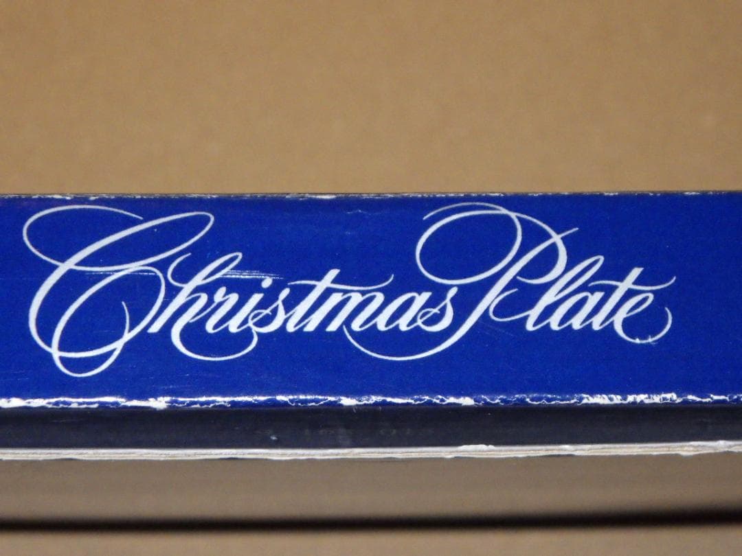 希少 新品 1995年 ロイヤルコペンハーゲン ポーセリン イヤープレート 箱付