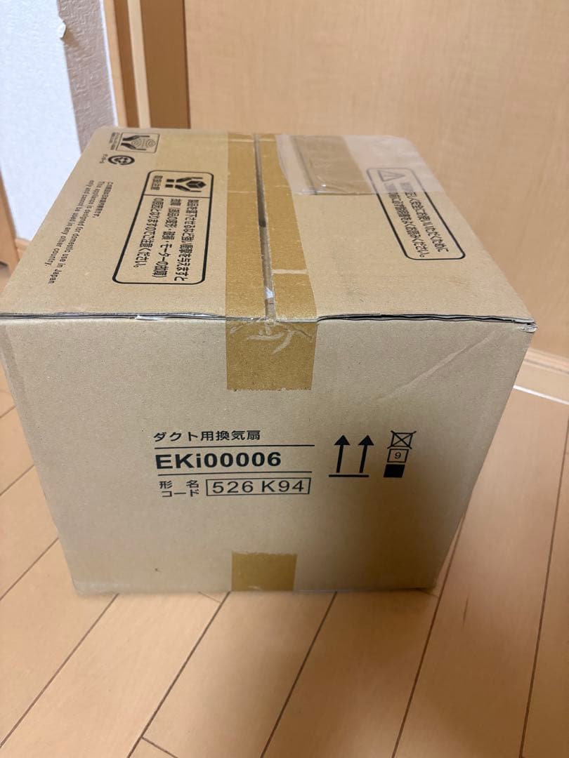 12/15まで　TOTO ユニットバス　ダクト用換気扇 EKi00006