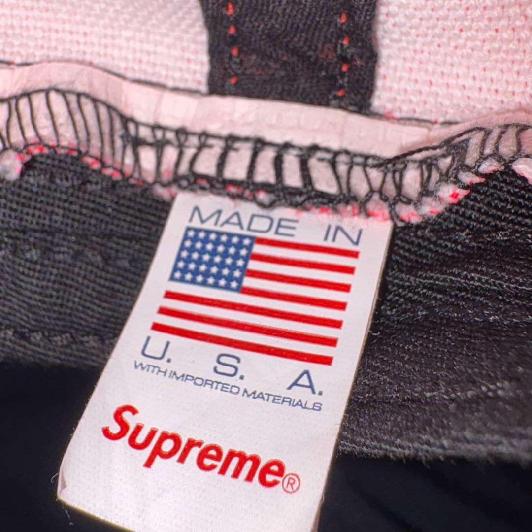 帽子 25fw supreme Pigment Coated Canvas Slogo