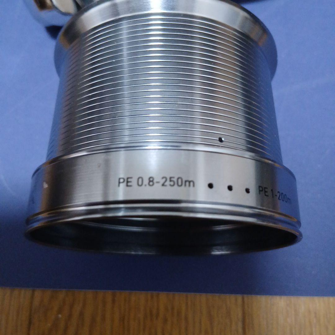 ダイワ　17 ウインドサーフ 35　太糸　スプール２個　細糸他　セット