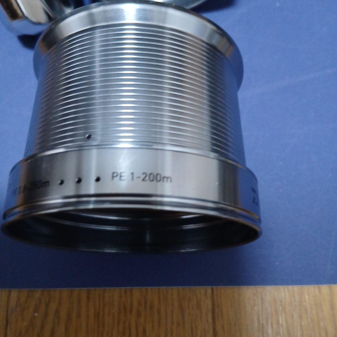 ダイワ　17 ウインドサーフ 35　太糸　スプール２個　細糸他　セット