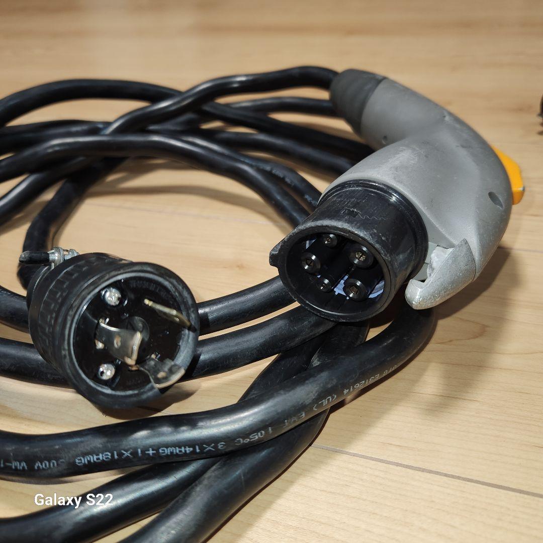 アイミーブ初期型 EV充電ケーブル