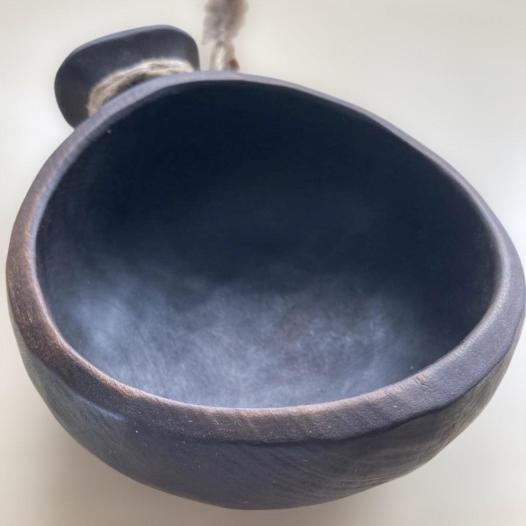 【新品】ソウルオブシベリア　ボウル#2　大容量　ククサ　No.2007