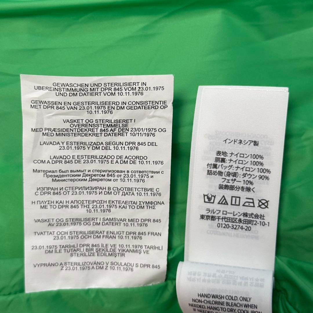 POLO RALPH LAUREN GOLF ダウンベスト