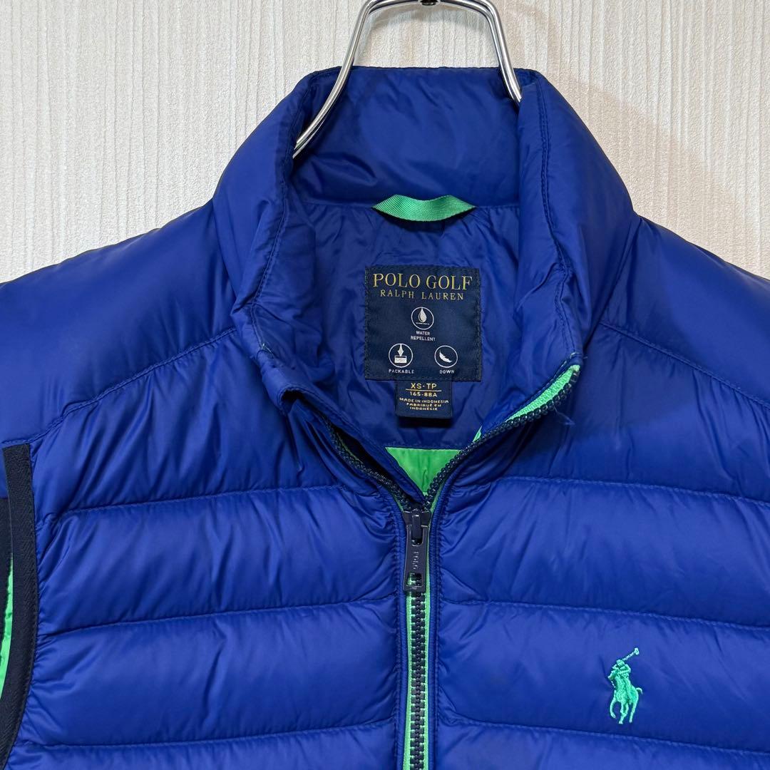 POLO RALPH LAUREN GOLF ダウンベスト