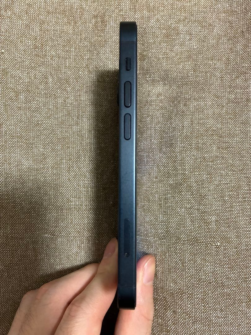 Apple iPhone 13 mini 128gbミッドナイトブルー　本体