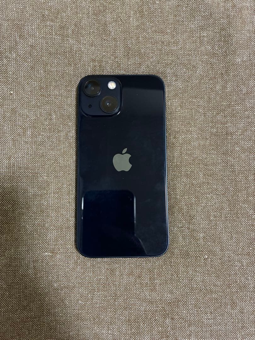 Apple iPhone 13 mini 128gbミッドナイトブルー　本体