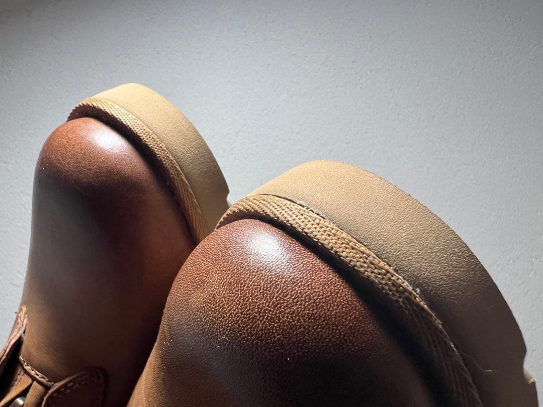 (美品) UGG アグ ジップアップ ムートンブーツ 24cm