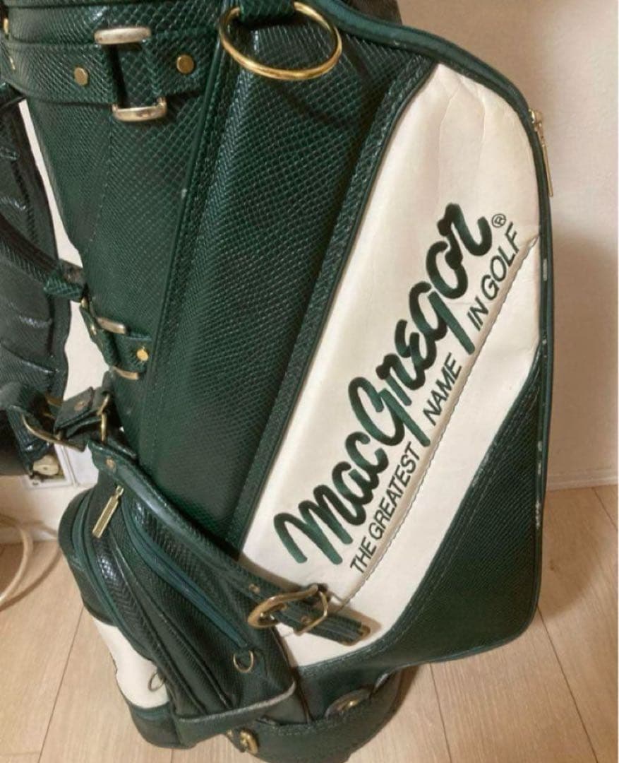 ちひろ☆ 稀少品　ヴィンテージ　マグレガー キャディバッグ