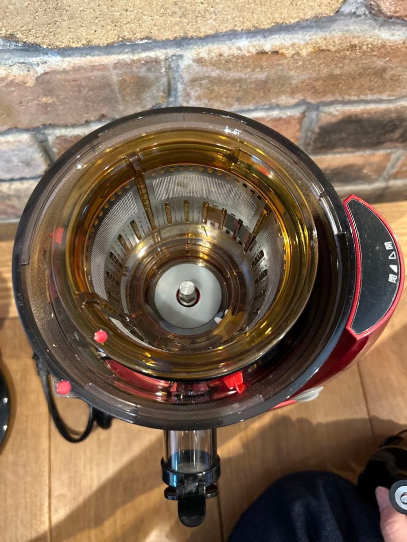 取説付属品ありKuvings クビンス ホールスロージューサー JSG-641M