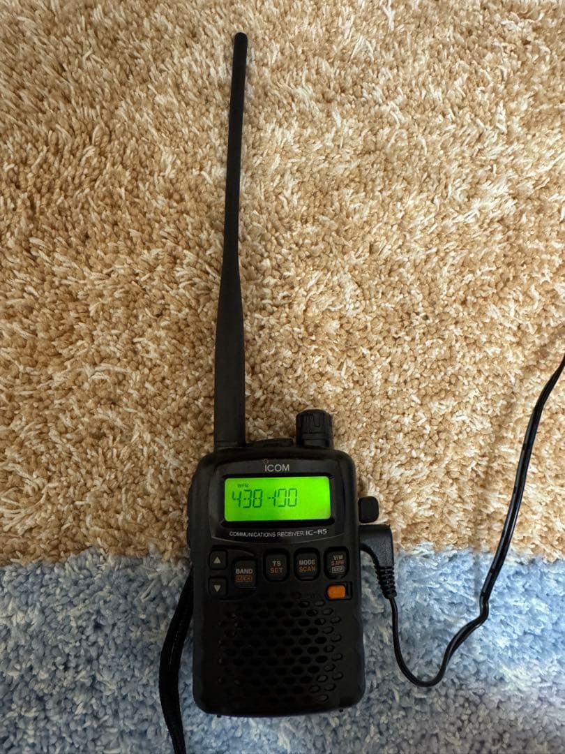 Icom IC-R5 広帯域ハンディレシーバー