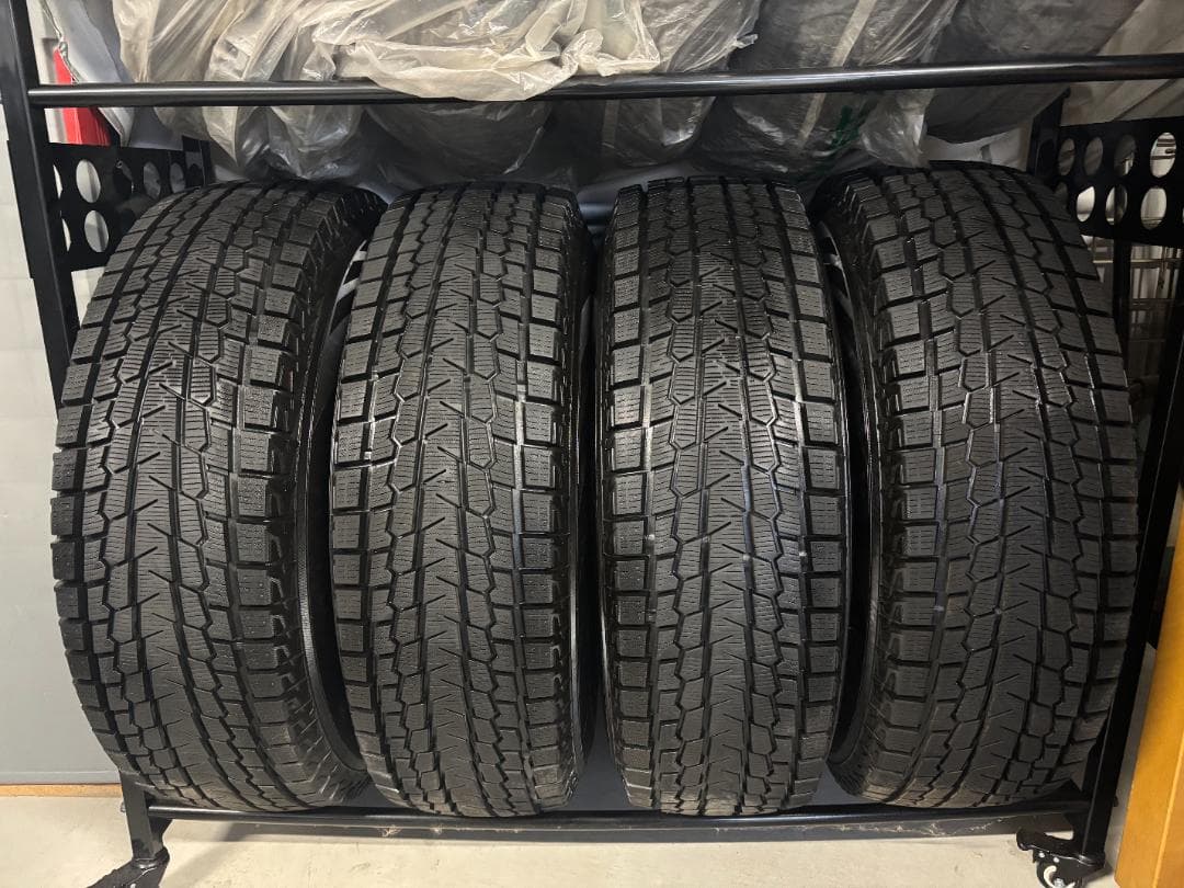 h*3様 引取限定 Yokohama タイヤ＆純正ホイールセット ラムバン